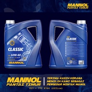 MANNOL Classic 10W-40 HC SYNTHESE