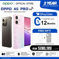 OPPO A5 5G Smartphone | 8GB + 256GB | IP65 Water and Dust Resistance | 6000mAh | 45W SUPERVOOC | NFC