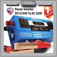 《 25000W COOL》Power Invertor DC to AC Inverter Camping Equipment Inverter 12v to 240v power inverter