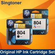 [Bundle of 2] HP 804 Black Tri-color Ink Cartridge for HP ENVY 6220 7820 Tango Printer
