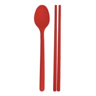 [MADE IN KOREA] SiliPot BPA Free Platinum Silicone Spoon &amp; Chopsticks Set / Hot Pot Chopsticks, Spoon, Utensils For Bruno