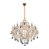 MAX LIGHT ไฟช่อ 6099/10+5 ใส E14x15