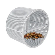 17.7x13cm Pool Ground Skimmer Basket Effective Strainer Cleaner for Leaves Debris Removal Hot Tubs S