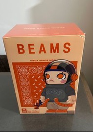 【香港現貨】泡泡瑪特 SPACE MOLLY BEAMS