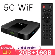 TV Original Tanix TX3 mini TV Box 2GB 16GB Android 11.0 HD 4K Allwinner H313 S Dual WiFi 4G 5G TX3 S