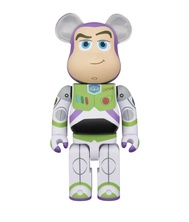 (日本限定預訂) BEARBRICK Buzz 400％ be@rbrick 巴斯光年 toy story 反斗奇兵 玩具總動員