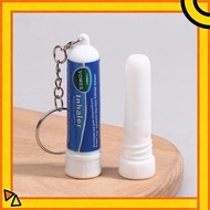 (NEW) 5Pcs Nasal Sti Keychain Boosts Focus Inhaler Tubes Cooling  Nasal Inhaler Aromatherapy Energy 