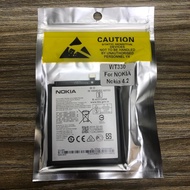 แบตเตอรี่ Nokia 4.2 WT 330 Nokia4.2 (TA-1150 TA-1157) Battery Model WT330 3100MAh แบตเตอรี่โทรศัพท์ม