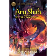 Aru Shah and the Nectar of Immortality (A Pandava Novel Book 5) (Hardcover)/Roshani Chokshi [Lizhu F