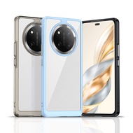 LANLIN เพื่อเป็นเกียรติแก่ Huawei X9 Honor X9A Honor X9C Honor X9B Honor ใสดูหรูหราเคสโทรศัพท์ + ฝาห