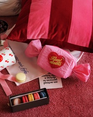 Kloset &amp; Etcetera Sugar Candy Cosmetic Bag กระเป๋าขนาดเล็ก สำหรับใส่เครื่องสำอาง เครื่องเขียน