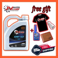 10W-40 Engine Oil + free gift