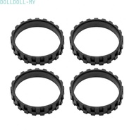 【DOLL】Anti Slip Vacuum Robot Tires Wheels Series Wheels Series 5/6/7/8/9/I7 S9+