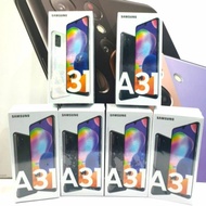 hp samsung a31 ram 6/128gb New garansi resmi Samsung Indonesia