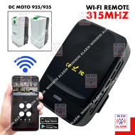 WIFI REMOTE DC MOTO 315 MHZ