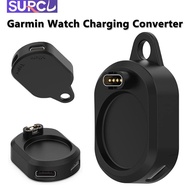 SuprCL Compatible Garmin Forerunner 965/265/265S Charging Type-C Adapter,Micro Adapter Portable Safety smart watch Charger Converter Dock for Garmin Watch,Garmin Fenix 7,Instinct 2