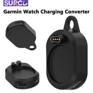 SuprCL Compatible Garmin Forerunner 965/265/265S Charging Type-C Adapter,Micro Adapter Portable Safe