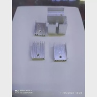 Heatsink transistor/pendingin transistor/Hs tr transistor