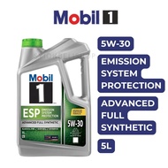 (100% Authentic Malaysia) Mobil 1 ESP 5W-30 (API SQ) - 5L