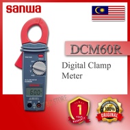 Sanwa DCM60R AC Clamp Meter 600A with True-RMS
