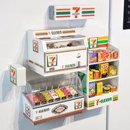 Ice cream fridge magnet 711Mini ice cream cabinet Refridgerator magnets Simulated ice cabinet Superm