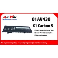 01AV429 01AV430 01AV431 01AV494 Laptop Battery for Lenovo ThinkPad X1 Carbon 5th Gen Carbon 2017 6th