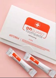 抗菌美白牙膏•doTERRA On Guard Natural Whitening Toothpaste Samples