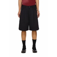 Beuter PLEATED SHORTS - BEUTER PLEATED SHORTS - BLACK