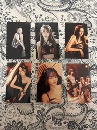 le sserafim easy crazy hot tour 小卡