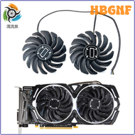 NHJMK New 2pcs/Lot 87mm PLD09210S12HH 4Pin RX580 RX570 Graphics Video Card Cooling Fan for MSI RX 47