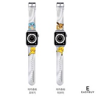 🇰🇷Pokemon Pikachu Eevee Friends Apple Watch Clear Strap 伊貝 車厘龜 寵物小精靈 可調節透明錶帶