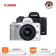Canon EOS M50 Mark II 15-45mm Lensa Mirrorless Kamera - EOS M50 II