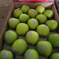 Buah apel hijau import newzeland fresh per dus