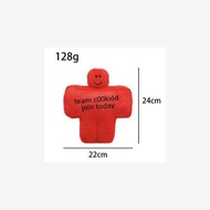 Đồ Chơi Búp Bê Mềm Forsaken Chance Plush Đồ Chơi Lông Mịn Mới Đồ Chơi Lông Mịn Phiên Bản Gốc Trung Q