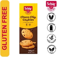 Schar "Choco Chip" Chocolate Chip Gluten Free Cookies - 100gr - by Agora Products