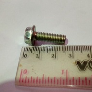 10 bolts, 10 key cap bolts, m6 bolts, 2.5 cm