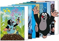 Set of 10 postcards A6 + mix set no. 1 by modern times +++ 10 The Little Mouth-throwing motifs +++ P