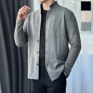 DANDY COSMO | [3สี] เสื้อ Cardigan Rabbit Wool เสื้อคลุม กันหนาว คาดิแกน ผู้ชาย DANDY COSMO