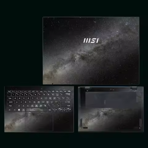 Laptop Skin for MSI Summit E13 E16 Flip Evo Custom Print Vinyl Sticker for MSI Prestige 13 AI Evo 20