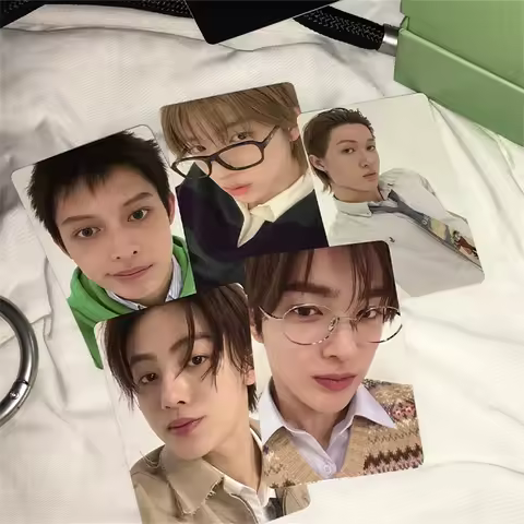 MARTIN JAMES Character Props Membership Photocard High Quality INS Style Double Sides Printing LOMO