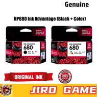 Hp 680 Original &amp; GENUINE Black Ink/Tri Color Cartridge/Single/Twin/Combo Pack