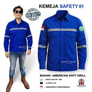 Safety First Jacket Original | Safety Jacket | Waterproof Reflector Project Safety Jacket