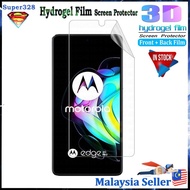 MOTOROLA Moto E / E2 / E4 / E4 PLUS / Moto C / Moto C Plus Hydrogel TPU Screen Protector Matte Clear