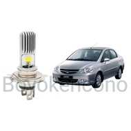 2pcs Lampu Utama LED H4 COB Mobil Honda City GD9 Byk