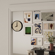 Clock Wall Clock Living Room 2025 Retro Clock Corner Double-Sided Wall Clock Artistic Wall Clock Cor