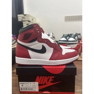 2YGN ljr batch Air Jordan 1 OG AJ1 High-Top Chicago White Red Basketball Shoes 555088-101