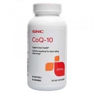 GNC - 加強輔酶Q10精華膠囊（200MG）60粒（8347）（平行進口）