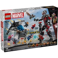 [Brick Research Institute] LEGO LEGO 76314 Captain America 3: Civil War Action Battle