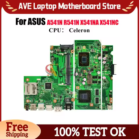 X541NC Laptop Motherboard For ASUS VivoBook A541N X541NA F541N X541NC R541N A541N X541N Notebook Mai