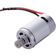15-DJ01 390 Motor with Gear Car Parts for S911 S912 9115 9116 RC Car 390 Motor Electric Brushed Moto